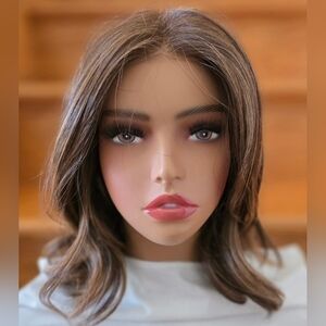 Belle Tress Manhattan Wig- Mocha Maple Brown NWT- New York City Collection